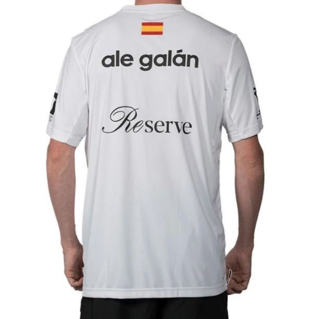 Adidas Ale Galán Replica Court Padel Tee (White)