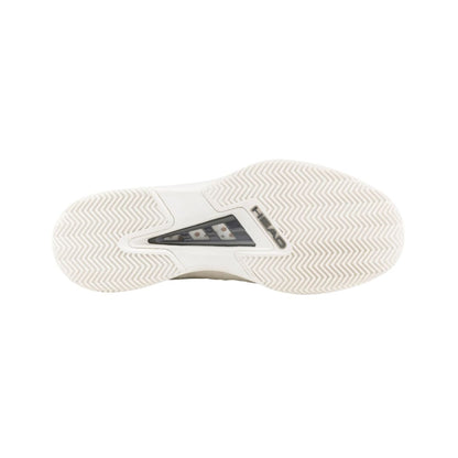 Head Sprint Pro 4.0 Clay Men (Chalk White/Dark Grey)