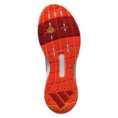 Adidas Crazyquick LS Men (Cloud White/Core Black/Lucid Orange)