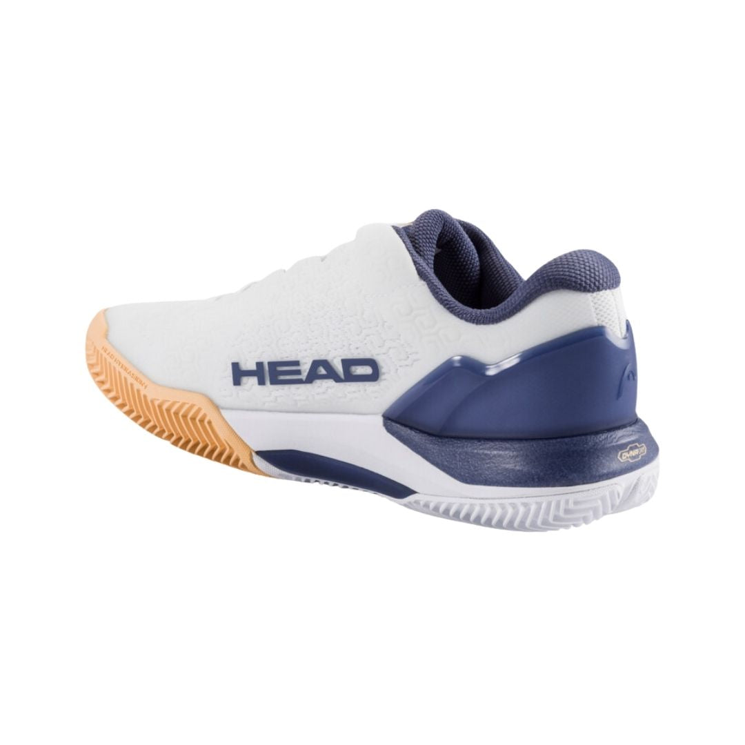 Head Revolt Pro 5.0 Clay Women (White/Apricot)