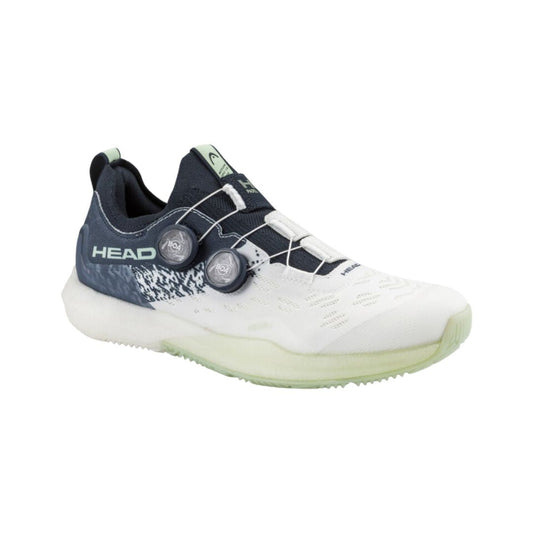 Head Motion Pro 1.5 Boa Padelsko (White/Black/Blue)