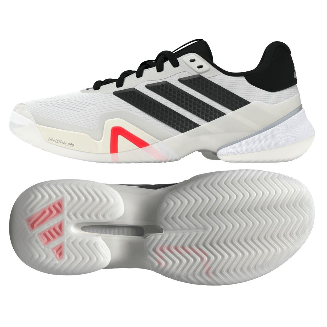 Adidas Barricade 14 M (Cloud White/Core Black/Lucid Red)