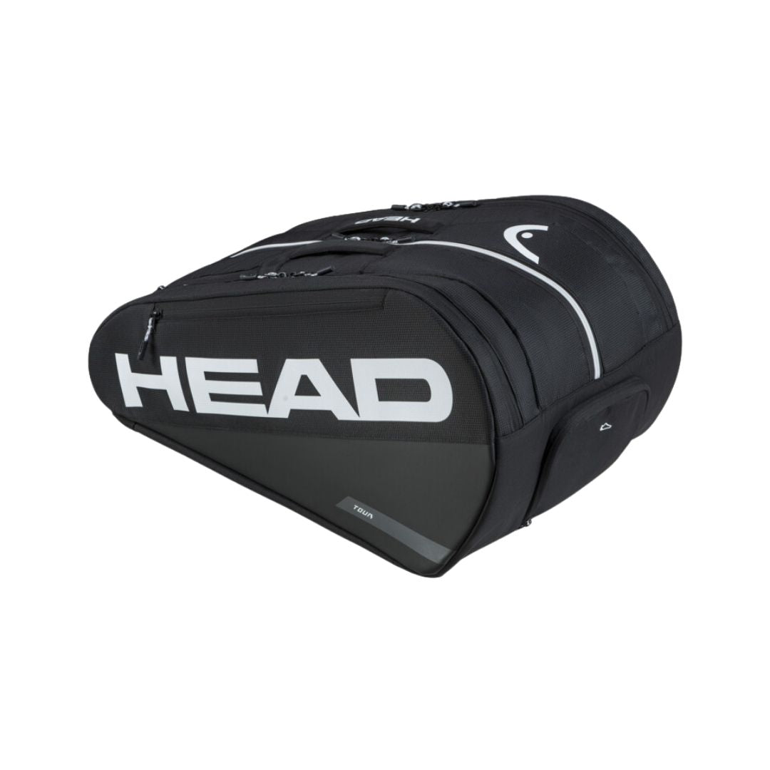 Head Tour Padeltaske L (Black)