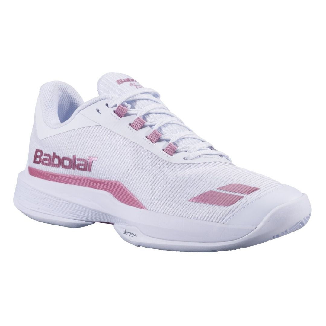 Babolat Jet Tere 2 Clay Women (White/Silver/Sky)