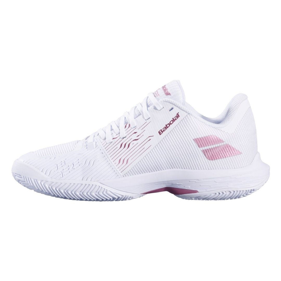 Babolat Jet Tere 2 Clay Women (White/Silver/Sky)
