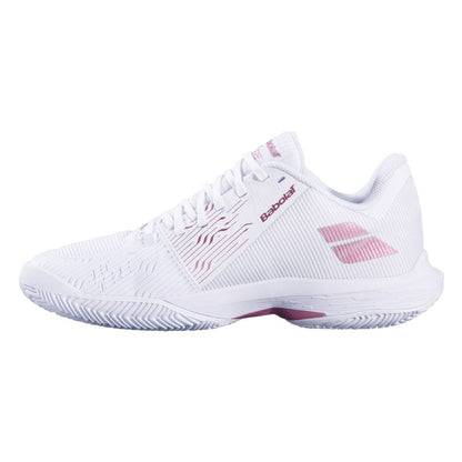 Babolat Jet Tere 2 Clay Women (White/Silver/Sky)
