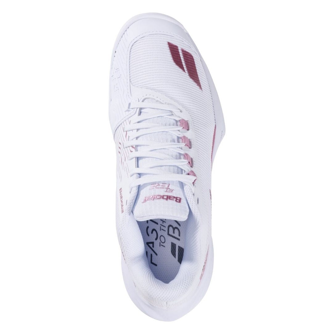 Babolat Jet Tere 2 Clay Women (White/Silver/Sky)