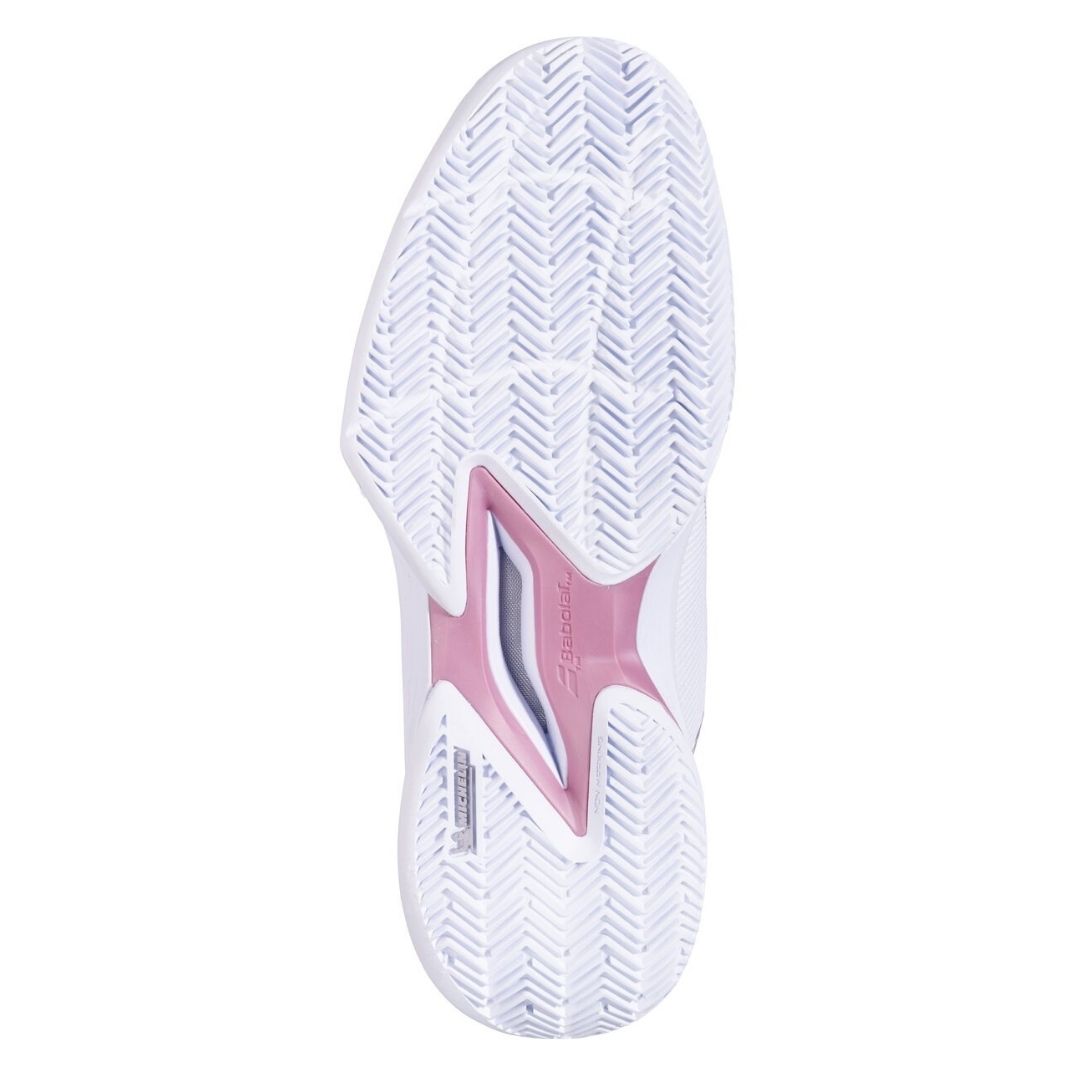 Babolat Jet Tere 2 Clay Women (White/Silver/Sky)