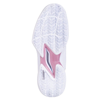 Babolat Jet Tere 2 Clay Women (White/Silver/Sky)
