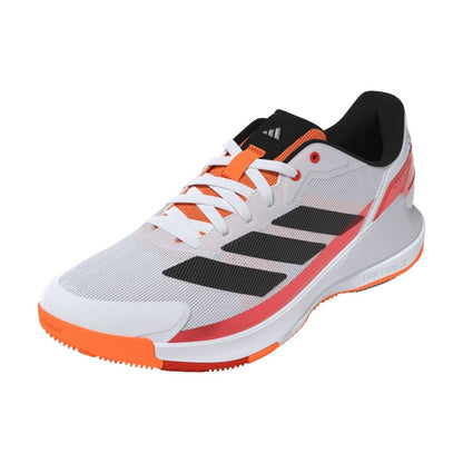 Adidas Crazyquick LS Men (Cloud White/Core Black/Lucid Orange)