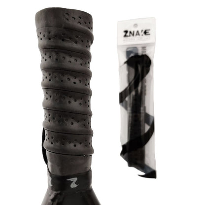Znake Viper Padel Overgrip (1 stuk, Zwart) padellife