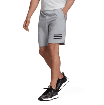 Adidas Club 3-Stripe Shorts (Halsil/Zwart) - Padellife.nl