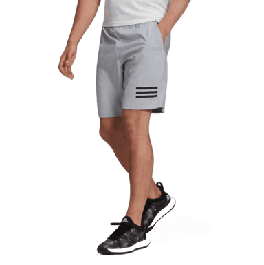 Adidas Club 3-Stripe Shorts (Halsil/Zwart) - Padellife.nl