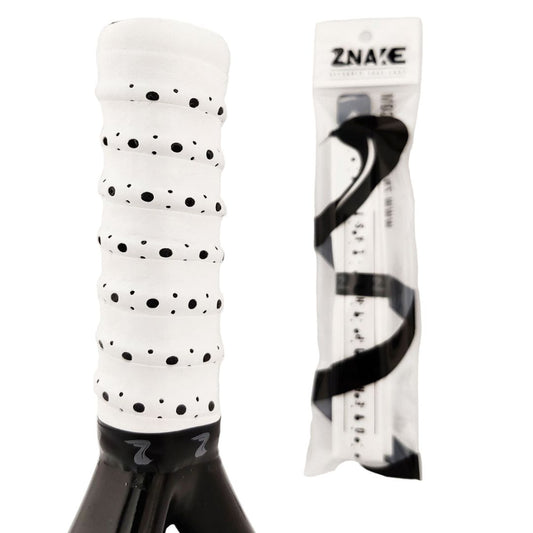 Znake Viper Sticky Padel Overgrip (1 stuk, Wit) padellife