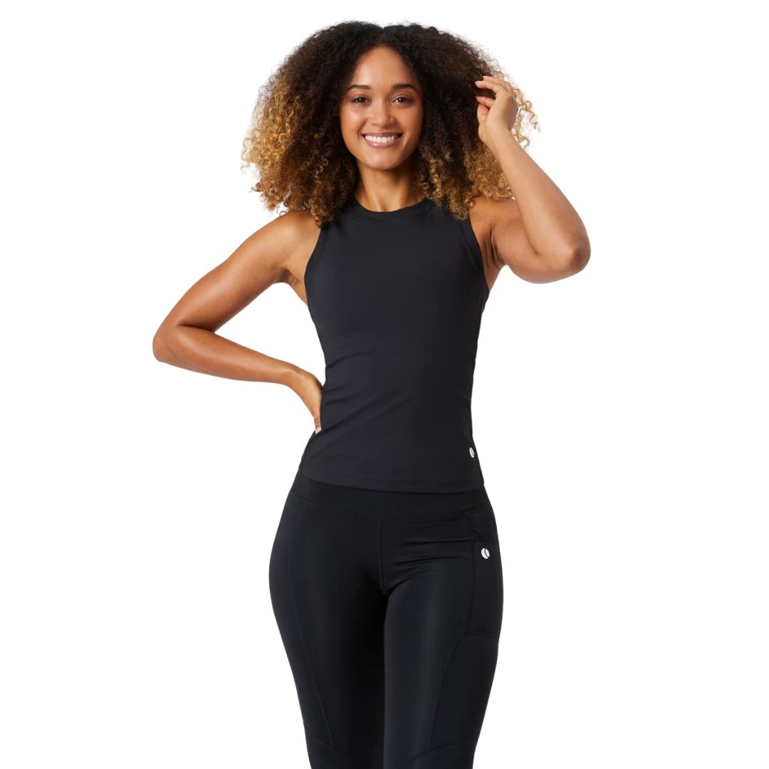 Björn Borg Ace Pocket Ribbed Tanktop (Black Beauty)