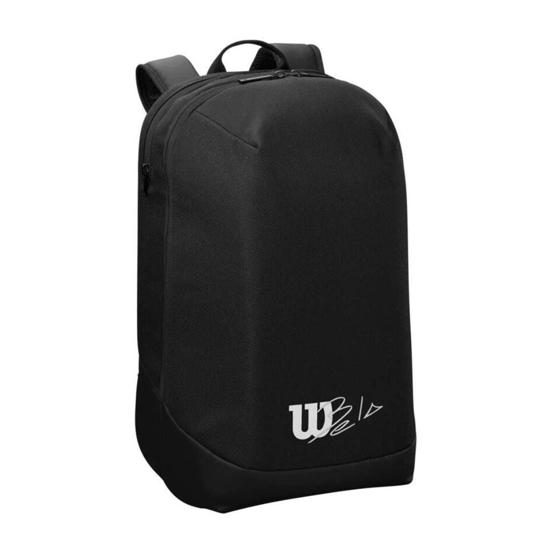 Wilson Bela Padelrugzak (Black) Padellife.nl