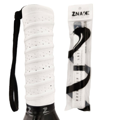 Znake Viper Padel Overgrip (1 stuk, Wit) padellife