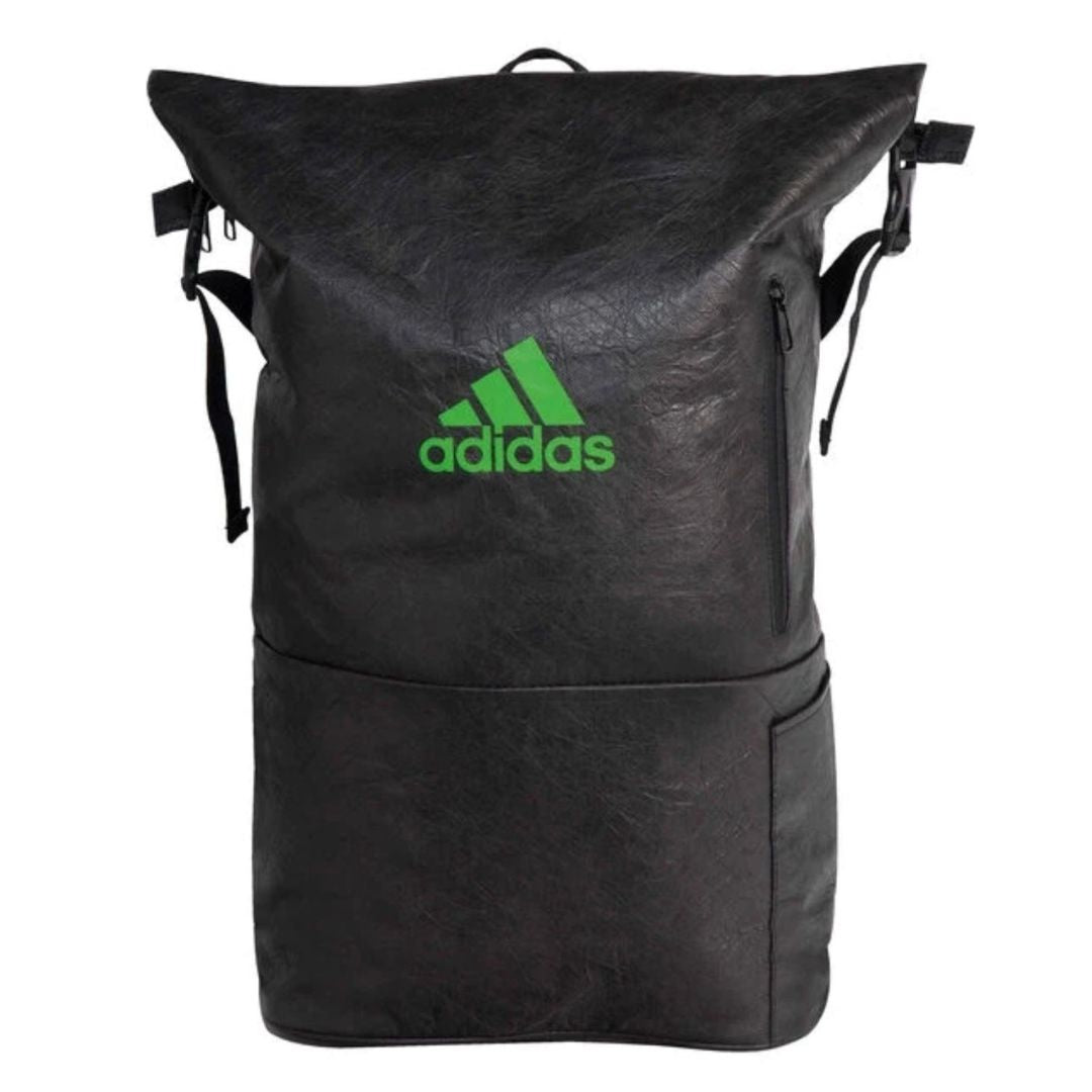 Adidas Multigame Rugzak (Zwart/Groen) padellife