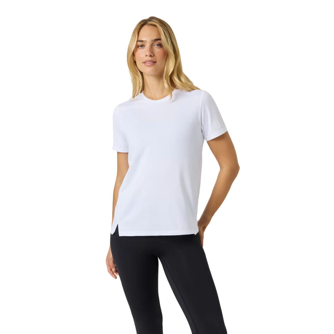 Björn Borg T-shirt Dames (Brilliant White)