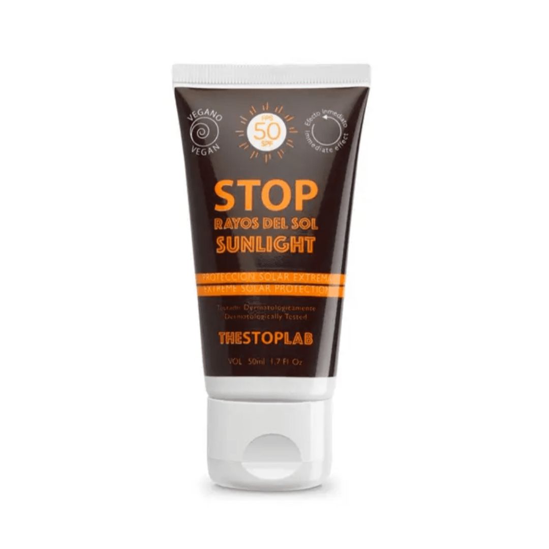 Stop Zonlicht Zonnebrandcrème (50 ml) padellife