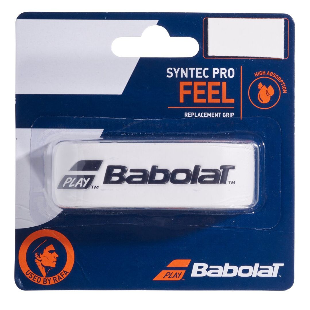 Babolat Syntec Pro Grip (1 stuk, Wit) padellife