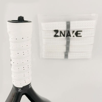 Znake Viper Padel Overgrips (5 stuks, Wit) padellife