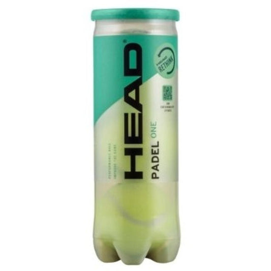 Head Padel One S Padel Ballen (3 st.) padellife