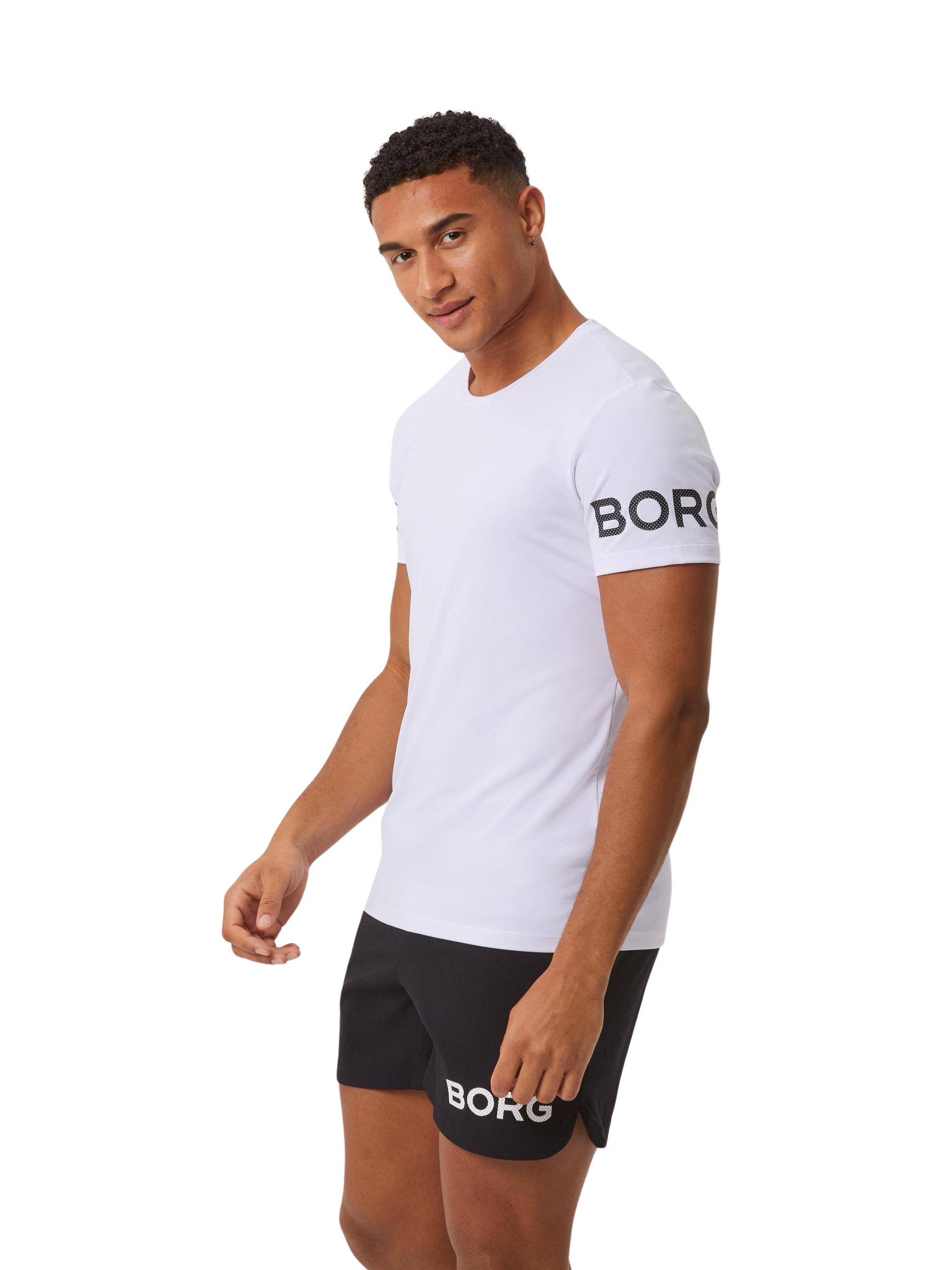 Björn Borg Borg T-shirt (Wit)