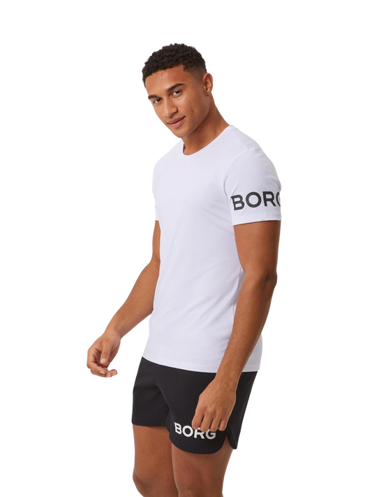Björn Borg Borg T-shirt (Wit)