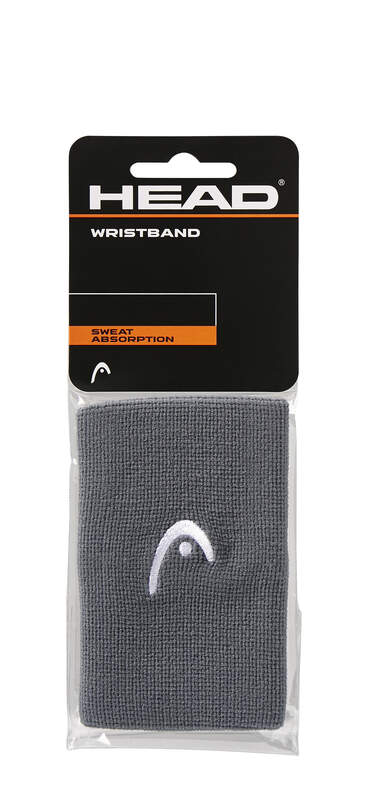 Head Polsband 5” (Antracietgrijs)