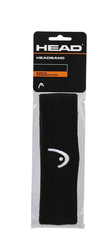 Head Hoofdband (Zwart)
