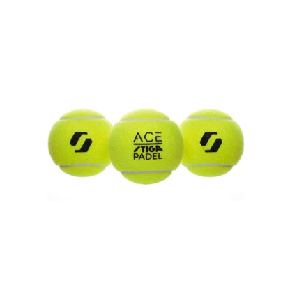Stiga Ace Padelballen (Set van 3) padellife