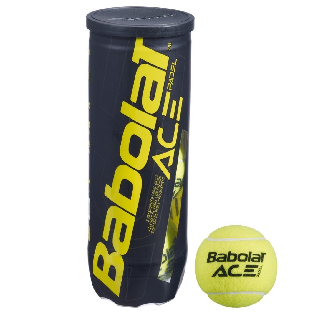 Babolat Ace Padel Ballen (3 st.) padellife