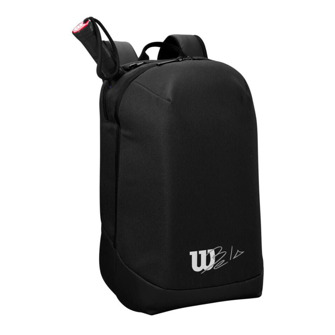 Wilson Bela Padelrugzak (Black) Padellife.nl