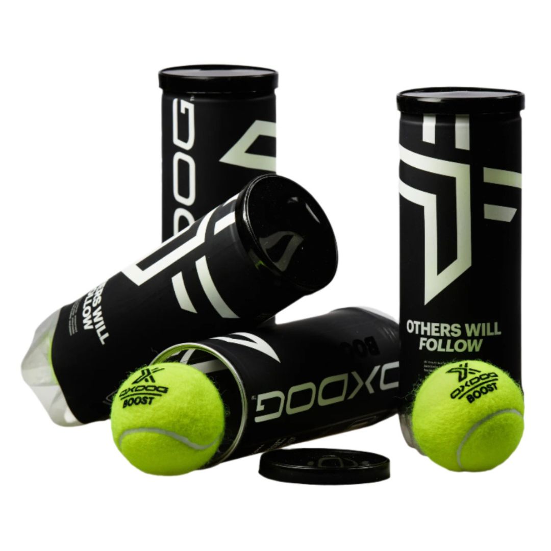 Oxdog Padelballen (tube van 3 stuks) padellife