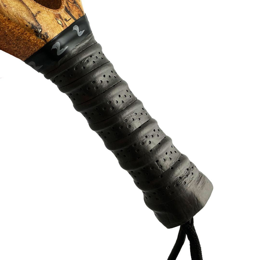 Znake Viper Padel Overgrips (5 stuks, Zwart) padellife