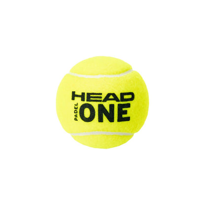 Head Padel One S Padel Ballen (3 st.) padellife
