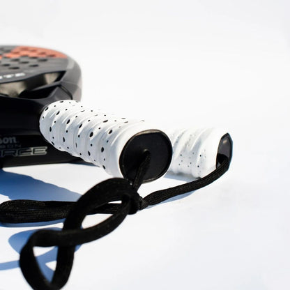 Znake Viper Sticky Padel Overgrips (5 stuks, Wit) padellife