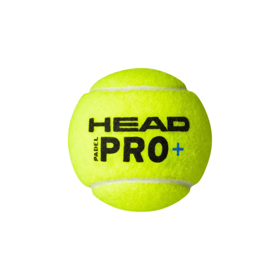 Head Padel Pro+ Padelballen (3 stuks) padellife