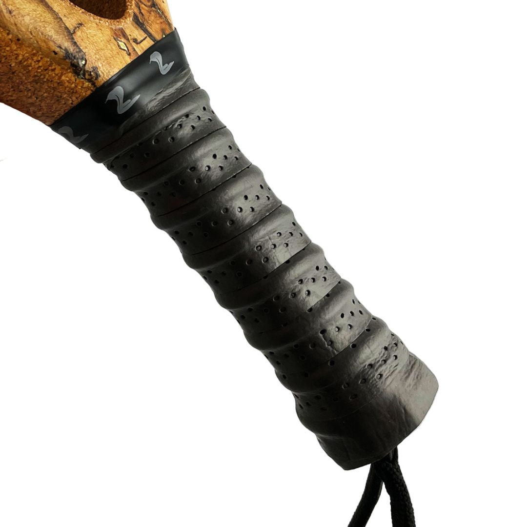 Znake Viper Padel Overgrip (1 stuk, Zwart) padellife