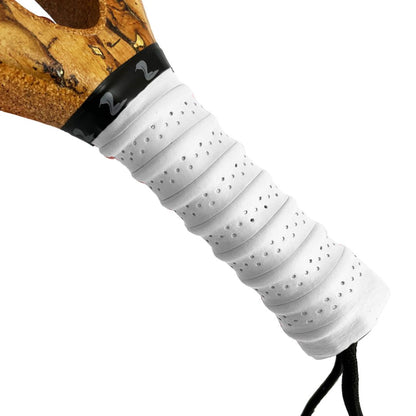 Znake Viper Padel Overgrips (5 stuks, Wit) padellife