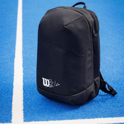 Wilson Bela Padelrugzak (Black) Padellife.nl
