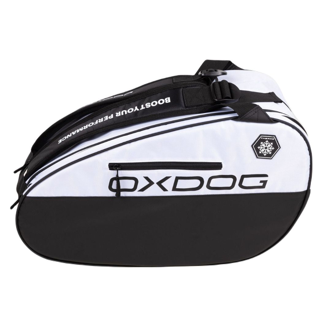 Oxdog Ultra Tour Padelzak (Wit/Zwart) padellife