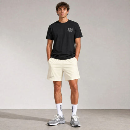 Cuera Active Globe Shorts (Off White)