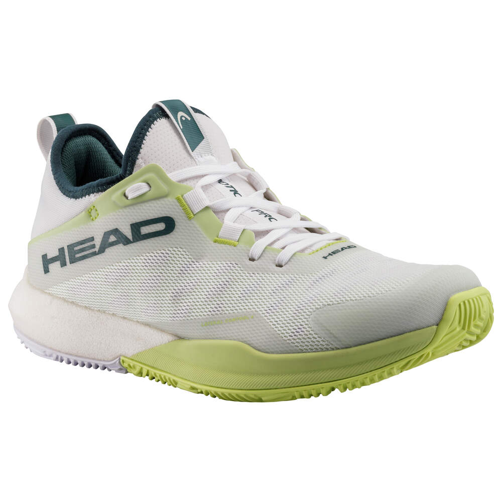 Head Motion Pro Padel Shoenen (Men, White/Lime)