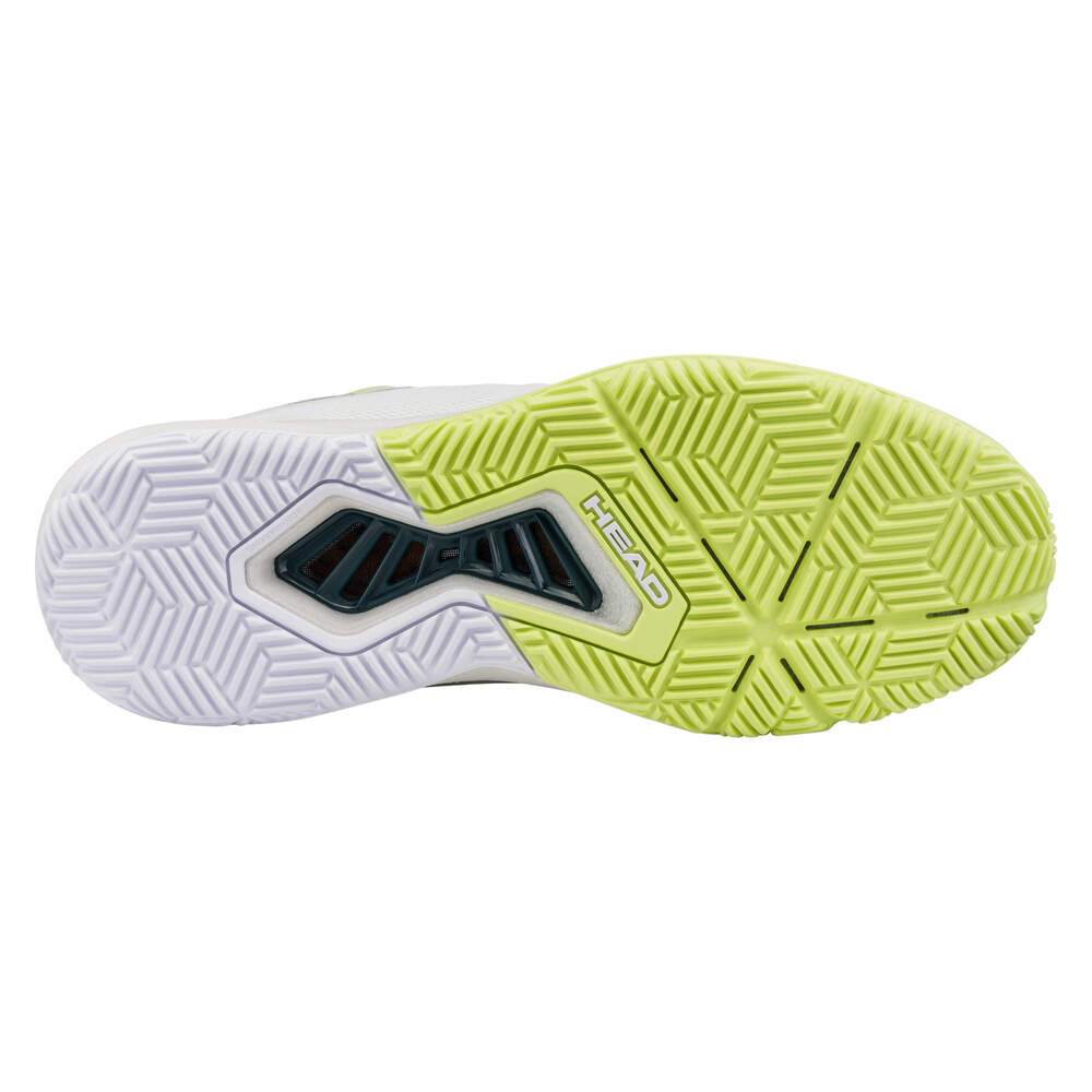 Head Motion Pro Padel Shoenen (Men, White/Lime)