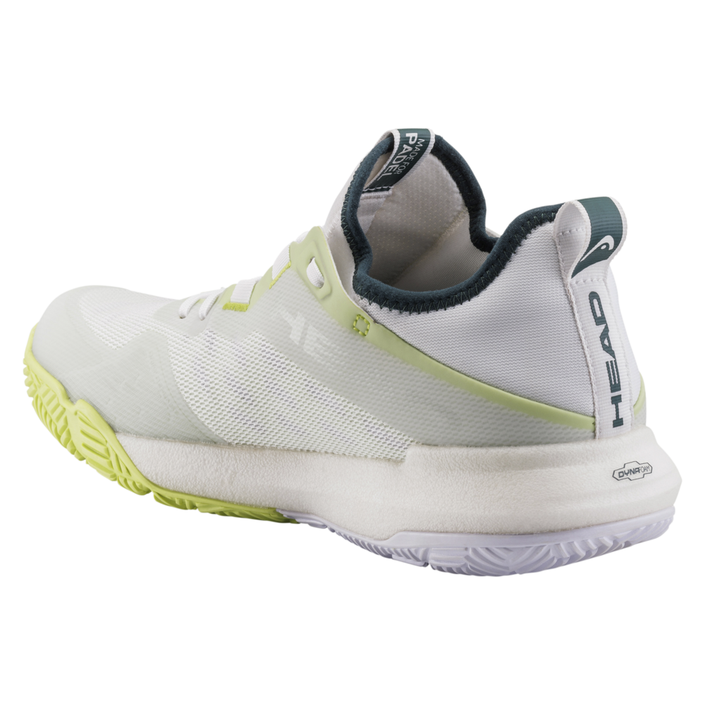 Head Motion Pro Padel Shoenen (Men, White/Lime)