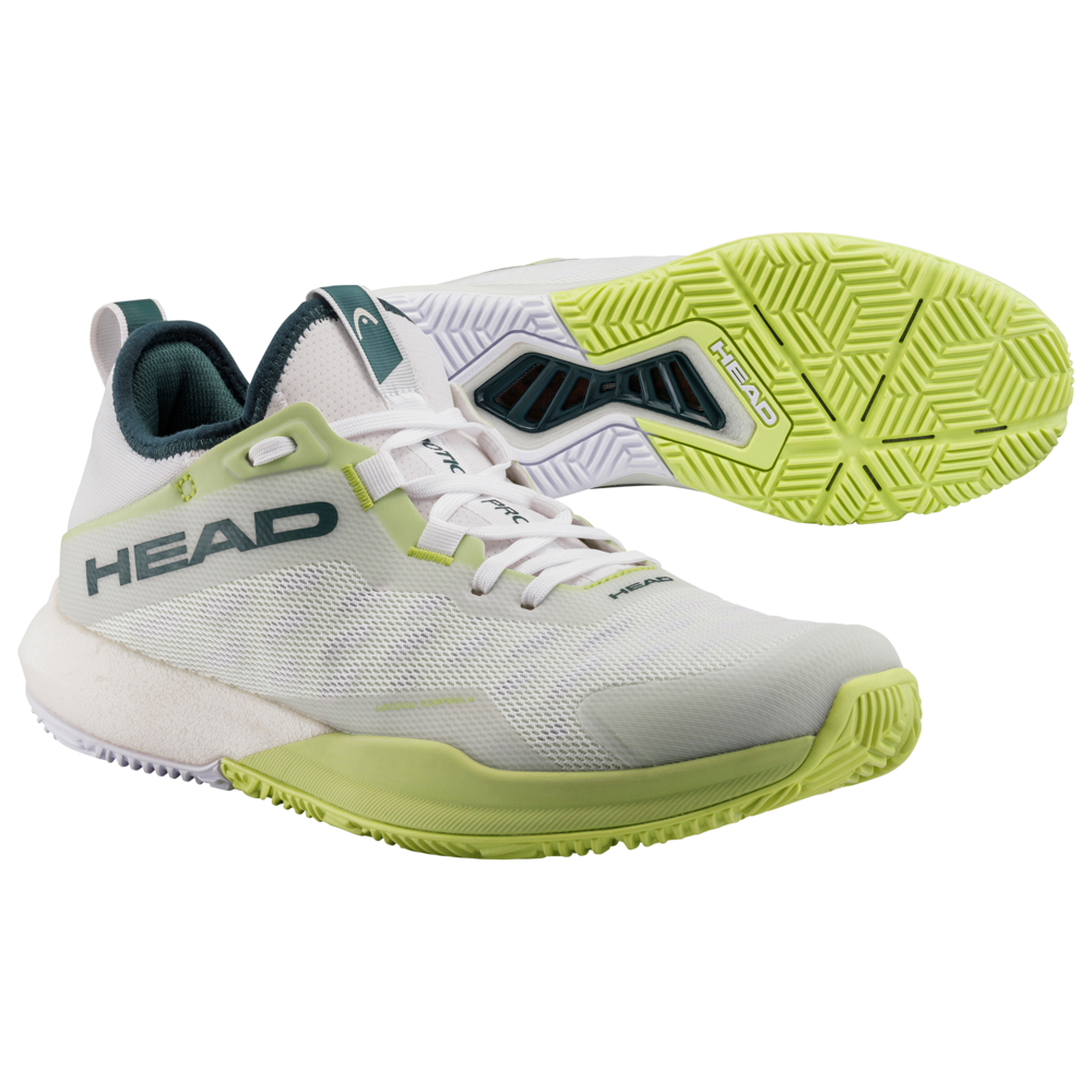 Head Motion Pro Padel Shoenen (Men, White/Lime)