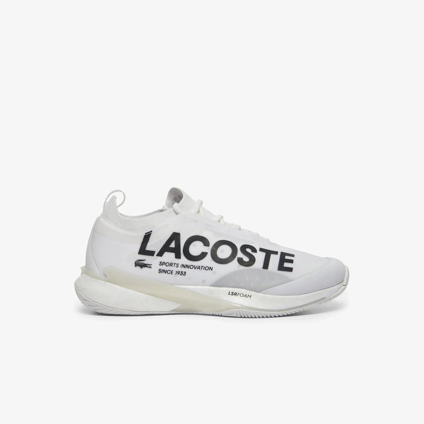 Lacoste AG-LT25 Lite Padel Schoenen (Wit)