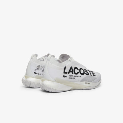 Lacoste AG-LT25 Lite Padel Schoenen (Wit)